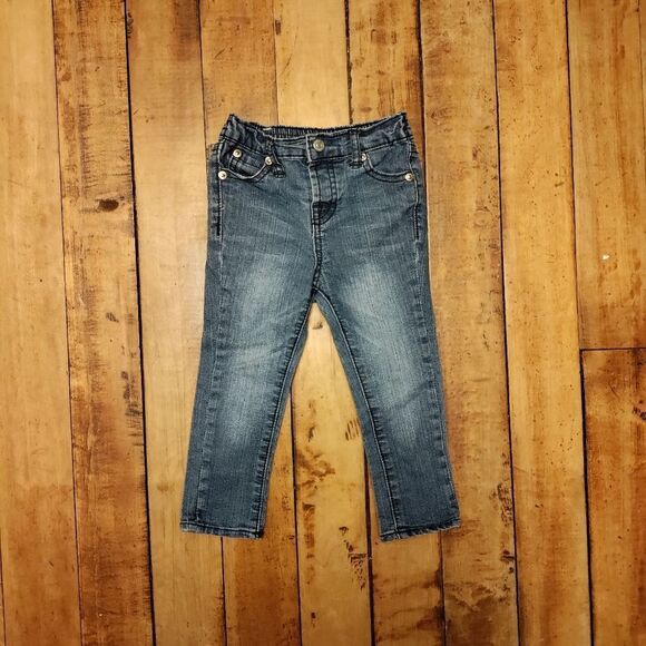 7 for all mankind jeans 24 months skinny jeans cotton spring denim girls - Picture 1 of 6